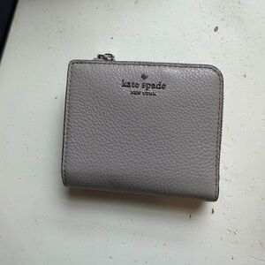 Kate Spade Taupe Leather Wallet